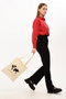 Zoozie Bags Bolso Tote Crema
